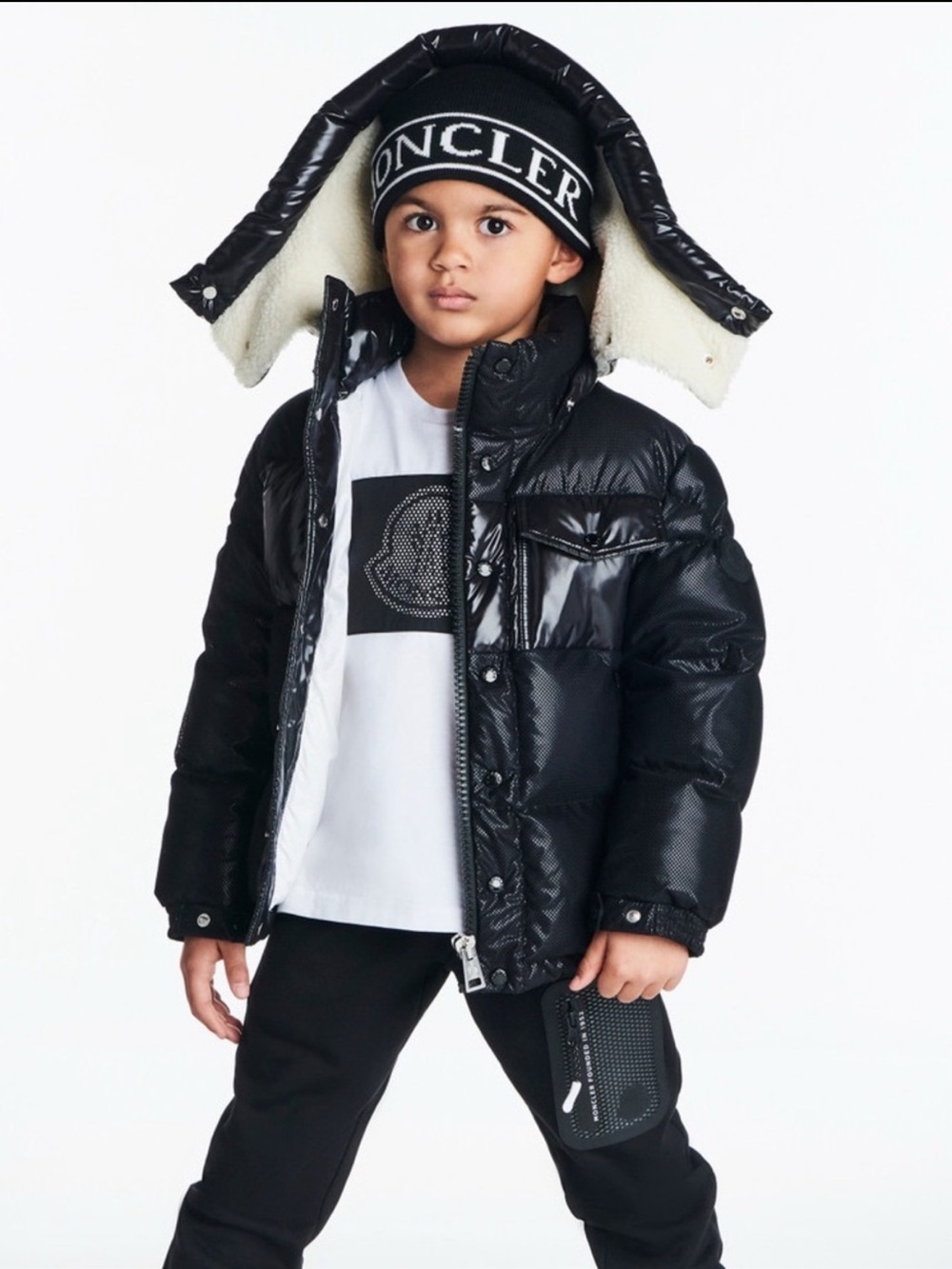 Moncler Hooded Down Jacket